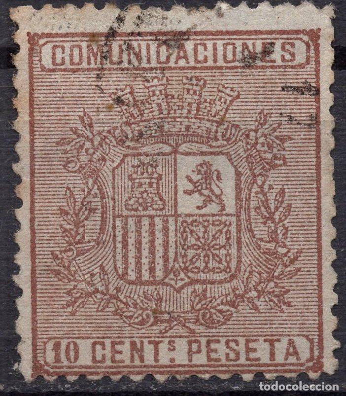 Sellos: ESPA&Ntilde;A 1874 STAMP MICHEL ES 145