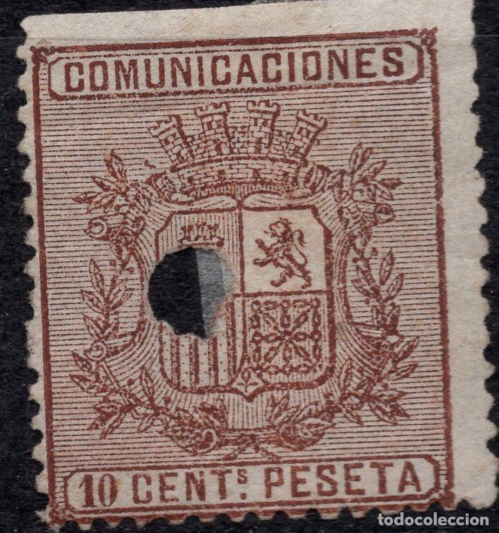 Sellos: ESPA&Ntilde;A 1874 STAMP MICHEL ES 145T