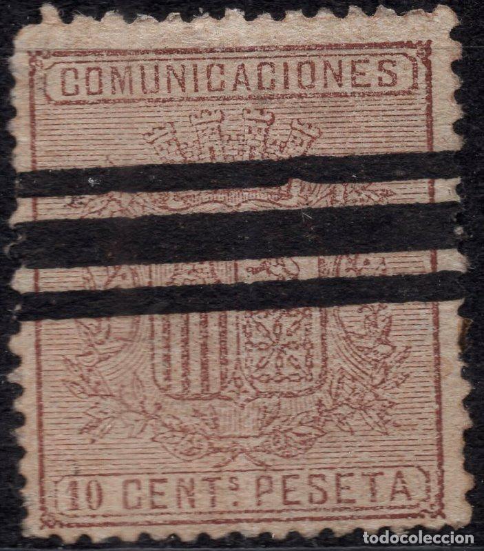 Sellos: ESPA&Ntilde;A 1874 STAMP MICHEL ES 145a