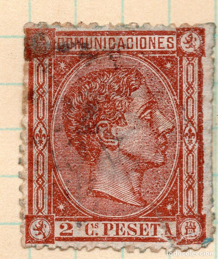 Sellos: ESPA&Ntilde;A 1875 STAMP MICHEL ES 146