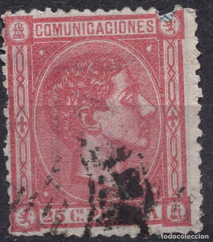 Sellos: ESPA&Ntilde;A 1875 STAMP MICHEL ES 150