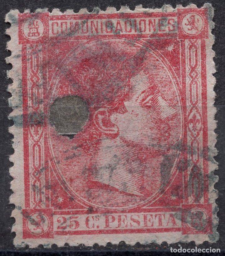 Sellos: ESPA&Ntilde;A 1875 STAMP MICHEL ES 150T