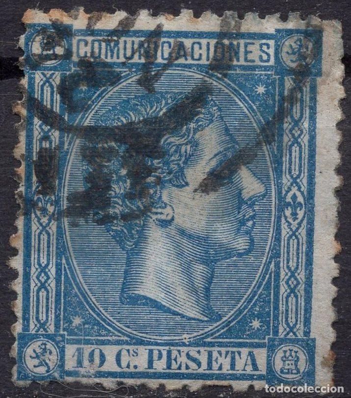 Sellos: ESPA&Ntilde;A 1875 STAMP MICHEL ES 148