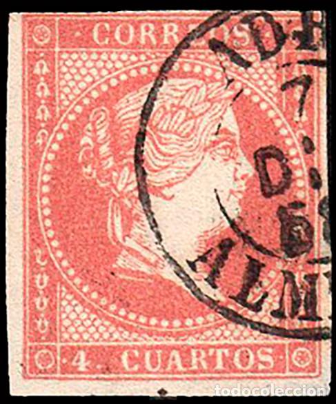 Sellos: Almer&iacute;a - Edi o 48 - 4 cuartos - Mat Fech. Tp. I &rdquo;Adra&rdquo;