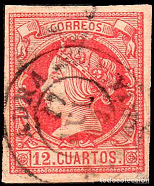 Sellos: Almer&iacute;a - Edi o 53 - 12 cuartos - Mat Fech. Tp. II &rdquo;Adra&rdquo;