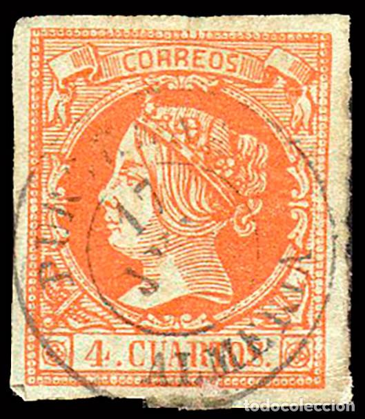 Sellos: Almer&iacute;a - Edi o 52 - 4 cuartos - Mat Fech. Tp. II &rdquo;Purchena&rdquo;