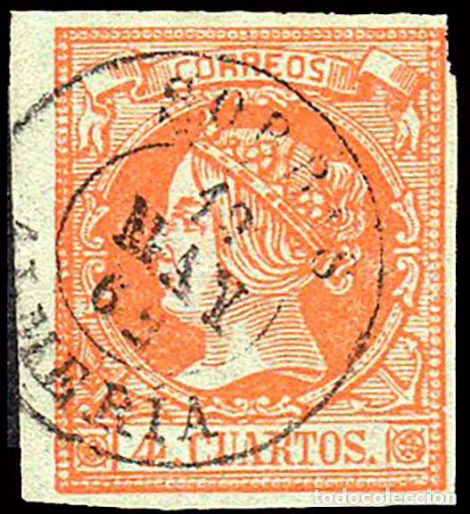 Sellos: Almer&iacute;a - Edi o 52 - 4 cuartos - Mat Fech. Tp. II &rdquo;Sorbas&rdquo;
