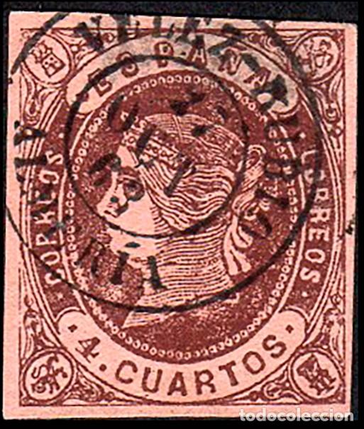 Sellos: Almer&iacute;a - Edi o 58 - 4 cuartos - Mat Fech. Tp. II &rdquo;V&eacute;lez Rubio&rdquo;