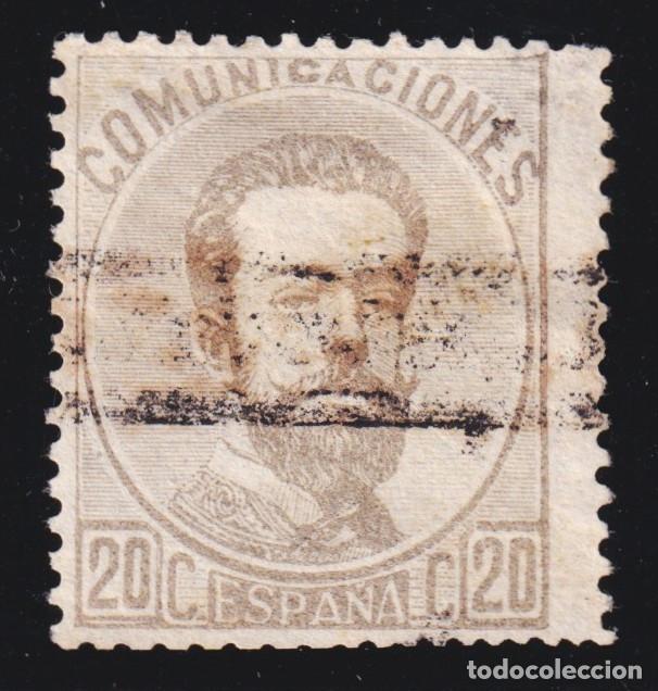 Sellos: ESPA&Ntilde;A AMADEO I - N&ordm; 123 - A&Ntilde;O 1872 - PRECIO EN CATALOGO 110 EUROS