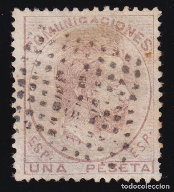 Sellos: ESPA&Ntilde;A AMADEO I - N&ordm; 127 - A&Ntilde;O 1872 - PRECIO EN CATALOGO 76 EUROS