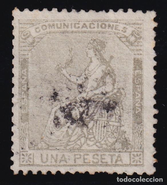 Sellos: ALEGORIA DE ESPA&Ntilde;A - N&ordm; 138 - A&Ntilde;O 1873 - PRECIO EN CATALOGO 58 EUROS
