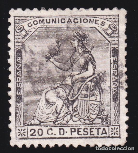 Sellos: ALEGORIA DE ESPA&Ntilde;A - N&ordm; 134 - A&Ntilde;O 1873 - PRECIO EN CATALOGO 55 EUROS
