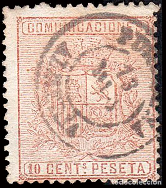 Sellos: Almer&iacute;a - Edi o 153 - Mat Fech. Tp. II &rdquo;Purchena&rdquo;