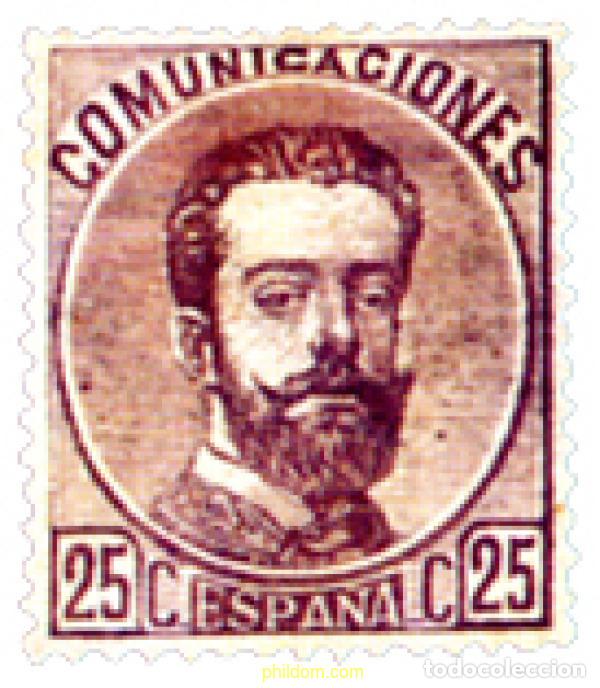 Sellos: 323426 HINGED ESPA&Ntilde;A 1872 MOTIVOS VARIOS