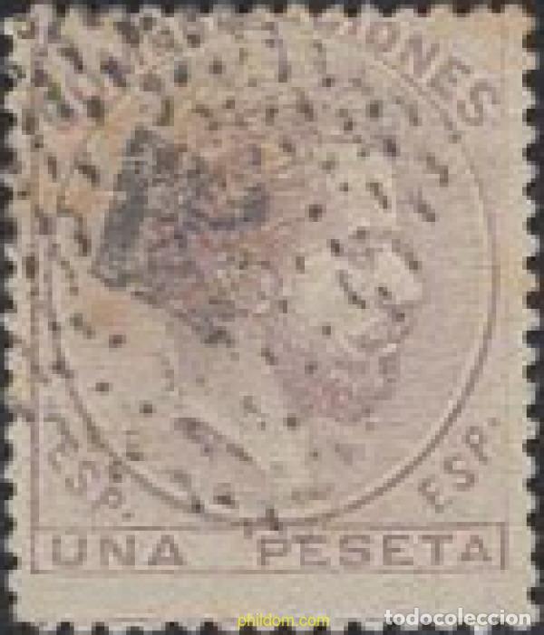 Sellos: 652814 USED ESPA&Ntilde;A 1872 MOTIVOS VARIOS