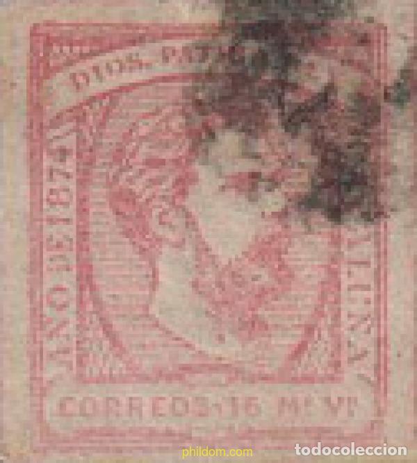 Sellos: 613188 USED ESPA&Ntilde;A 1874 CARLOS VII