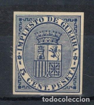 Sellos: PC938 Sellos Espa&ntilde;a a&ntilde;o 1874 EDIFIL 141** GALVEZ 165 prueba punzon