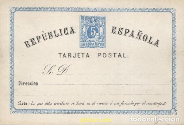 Sellos: 720411 MNH ESPA&Ntilde;A 1873 MATRONA Y CIFRAS