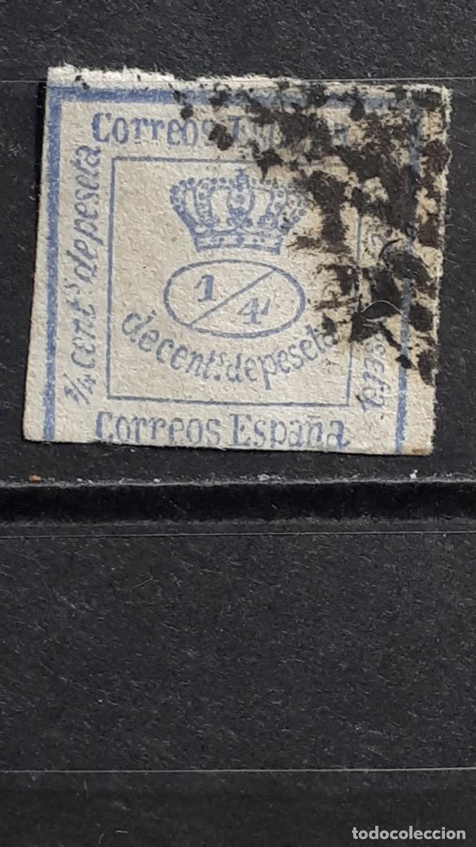 Sellos: ESPA&Ntilde;A. A&Ntilde;O 1872. &deg;. Edifil 115