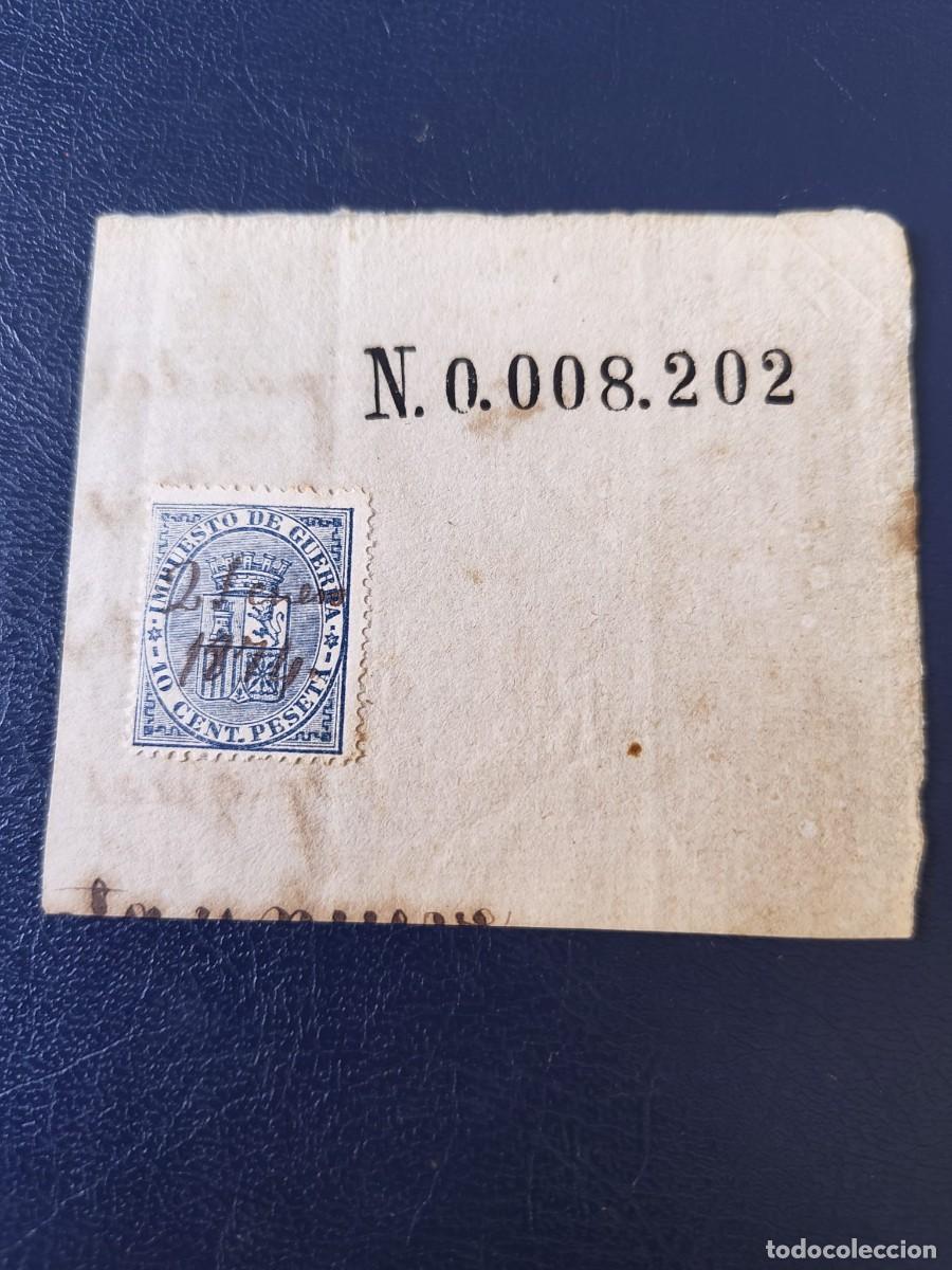 Sellos: 1874 Sello de Espa&ntilde;a Edifil 142&ordm; en carta