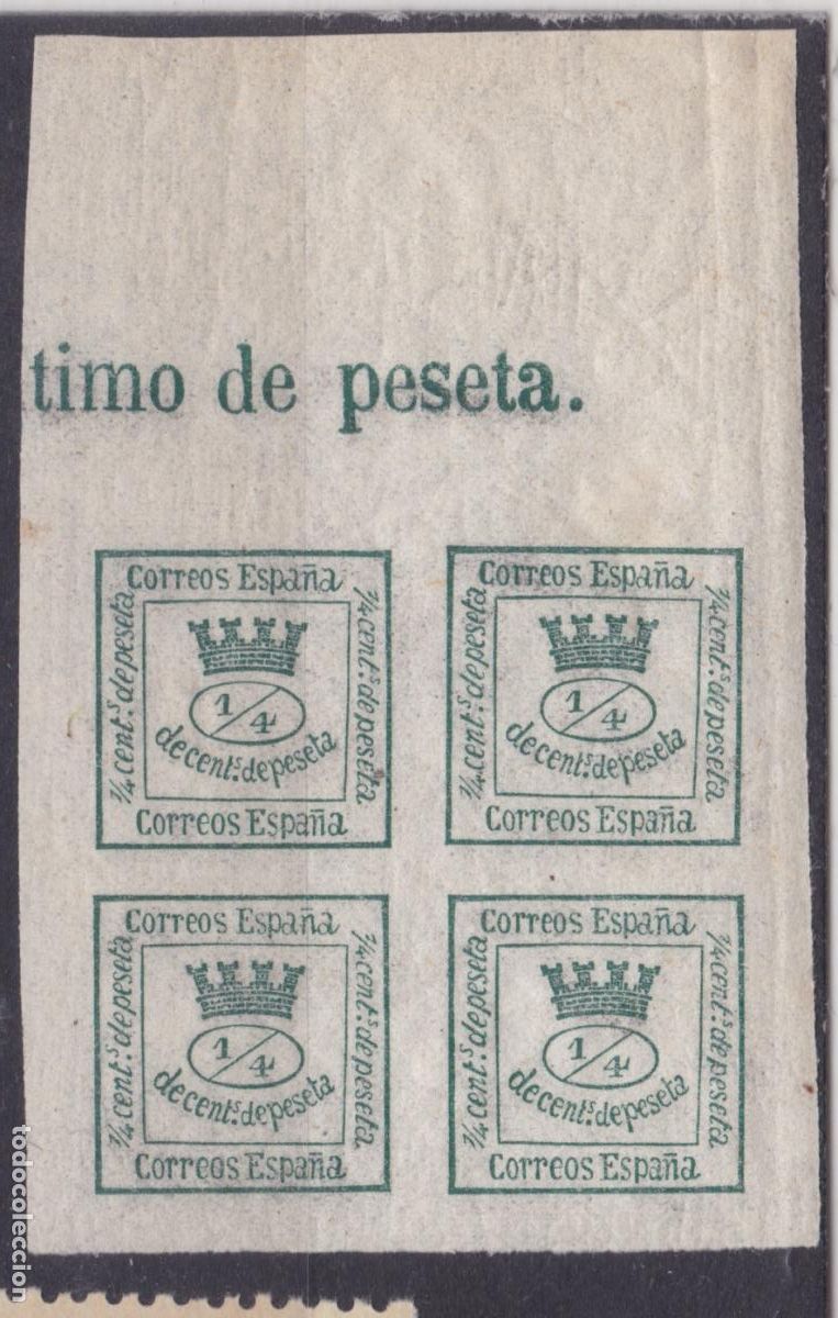 Sellos: FC4-31- Cl&aacute;sico Edifil 130 Nuevo ** Sin Fijasellos Borde Hoja