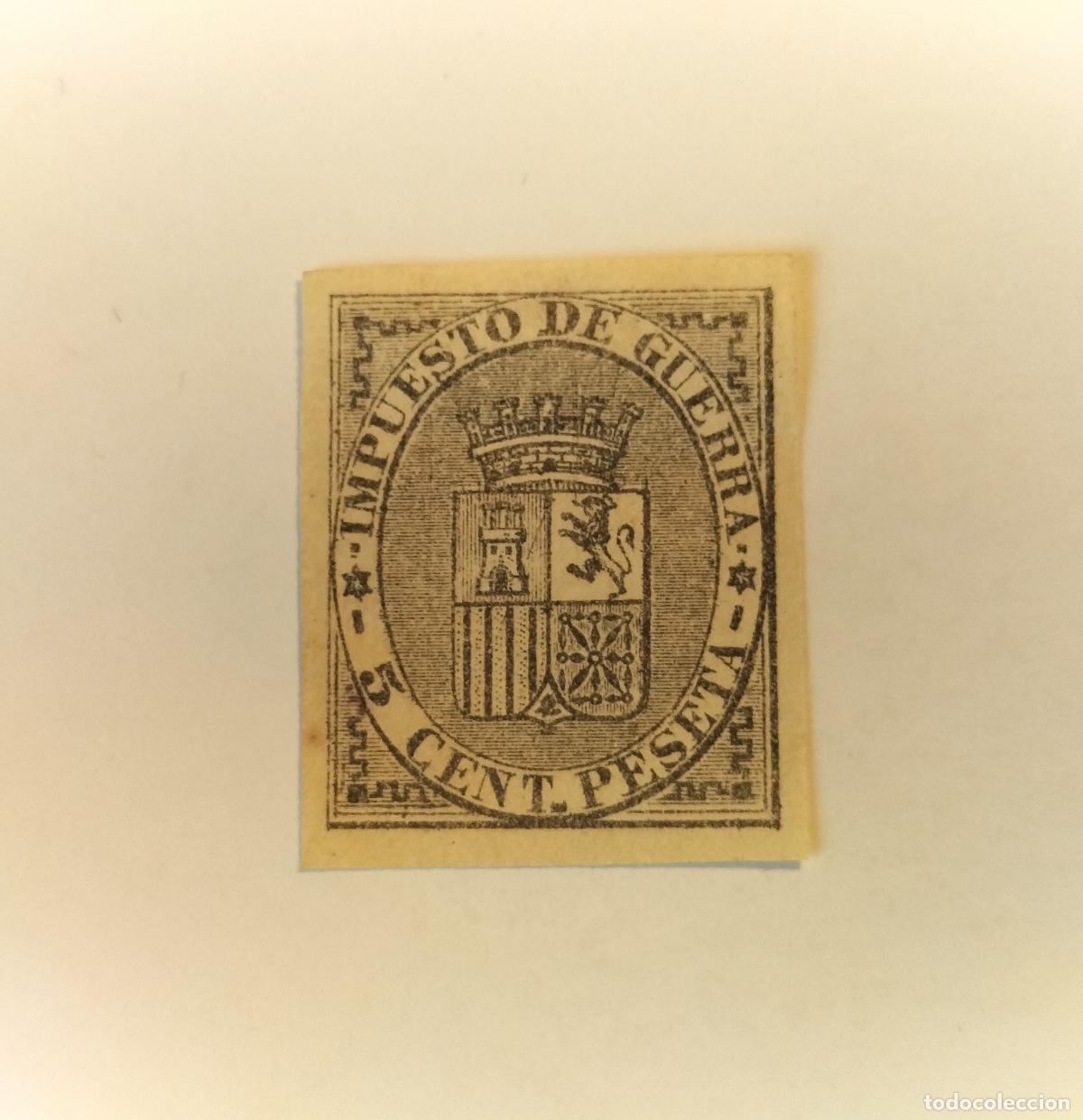 Sellos: SELLO ESPA&Ntilde;A - 1 REP&Uacute;BLICA- 1874- EDIFIL N⁰ 141.