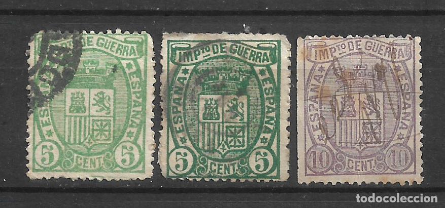 Sellos: espa&ntilde;a 1875 edifil 154/155 usado - 11/17