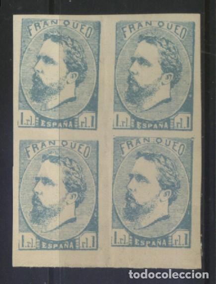 Sellos: S-12142- ESPA&Ntilde;A 1873. CORREO CARLISTA. CARLOS VII. FALSOS.