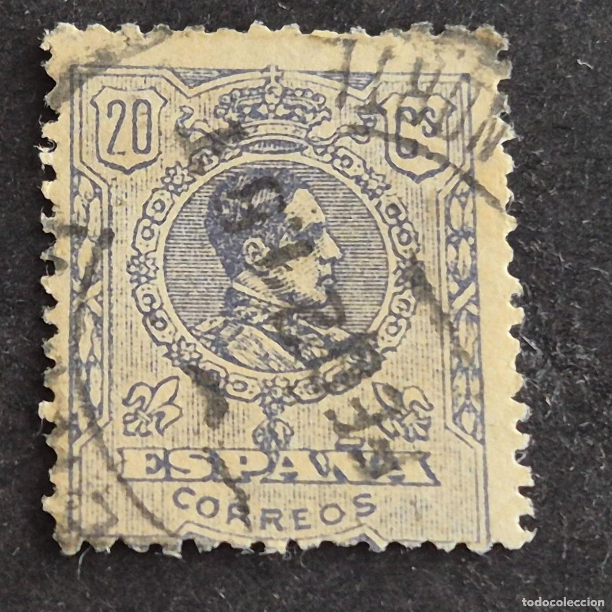 Sellos: ESPA&Ntilde;A, 1920, ALFONSO XIII, TIPO MEDALL&Oacute;N, EDIFIL 290, USADO, ( LOTE AR )
