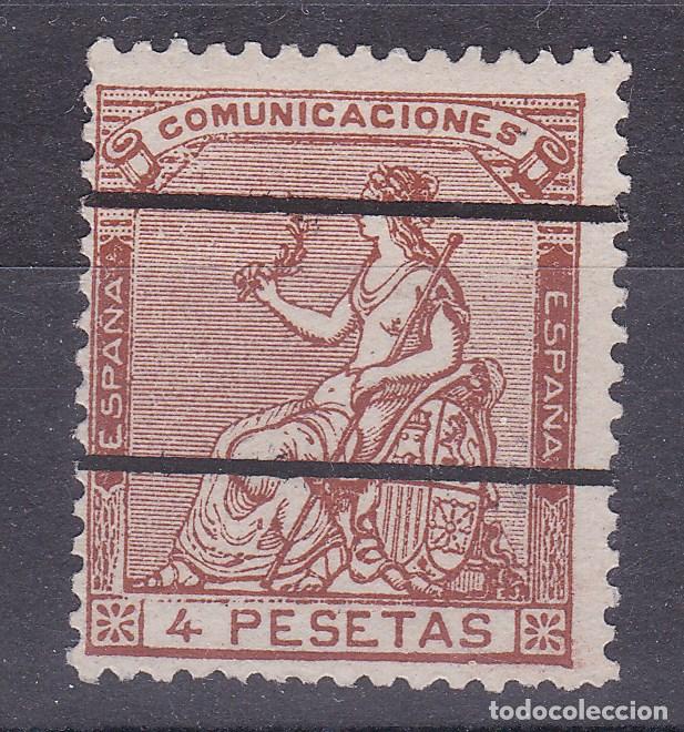 Sellos: SS8-Cl&aacute;sicos Edifil 139 MUESTRA (*) Sin Goma LUJO