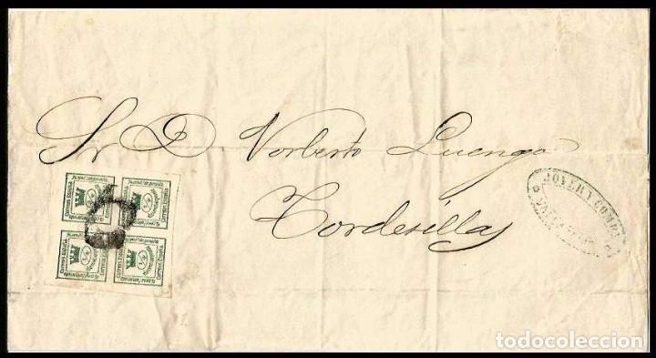 Stamps: CARTA EDIFIL 130 IMPRESION GRUESA