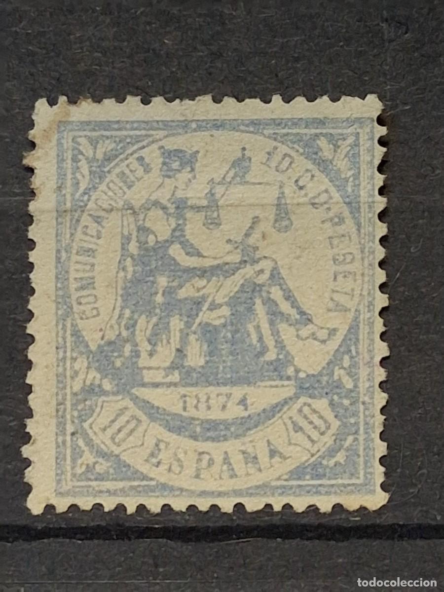 Sellos: ESPA&Ntilde;A. 1874, CAT.EDIFIL 145.
