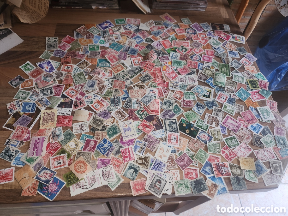 Selos: Lote sellos los de la foto
