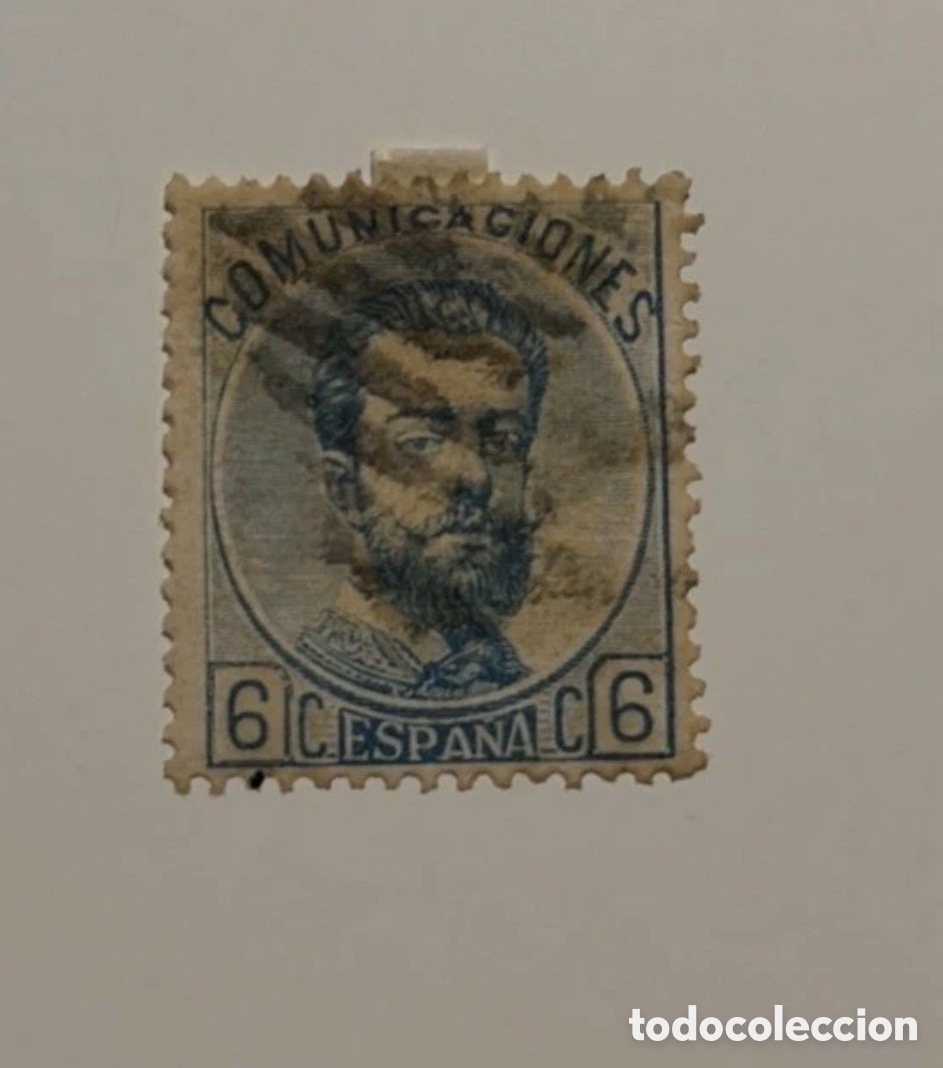 Sellos: Espa&ntilde;a 1872. EDIFIL 119.