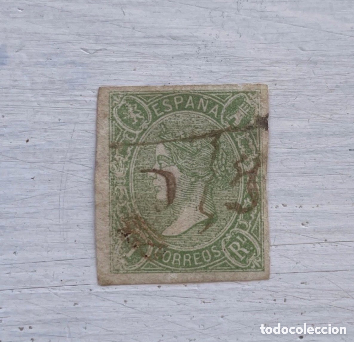 Sellos: Espa&ntilde;a 1865. EDIFIL 72