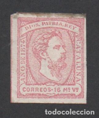 Sellos: EDIFIL 159* TIPO A CARLOS VII
