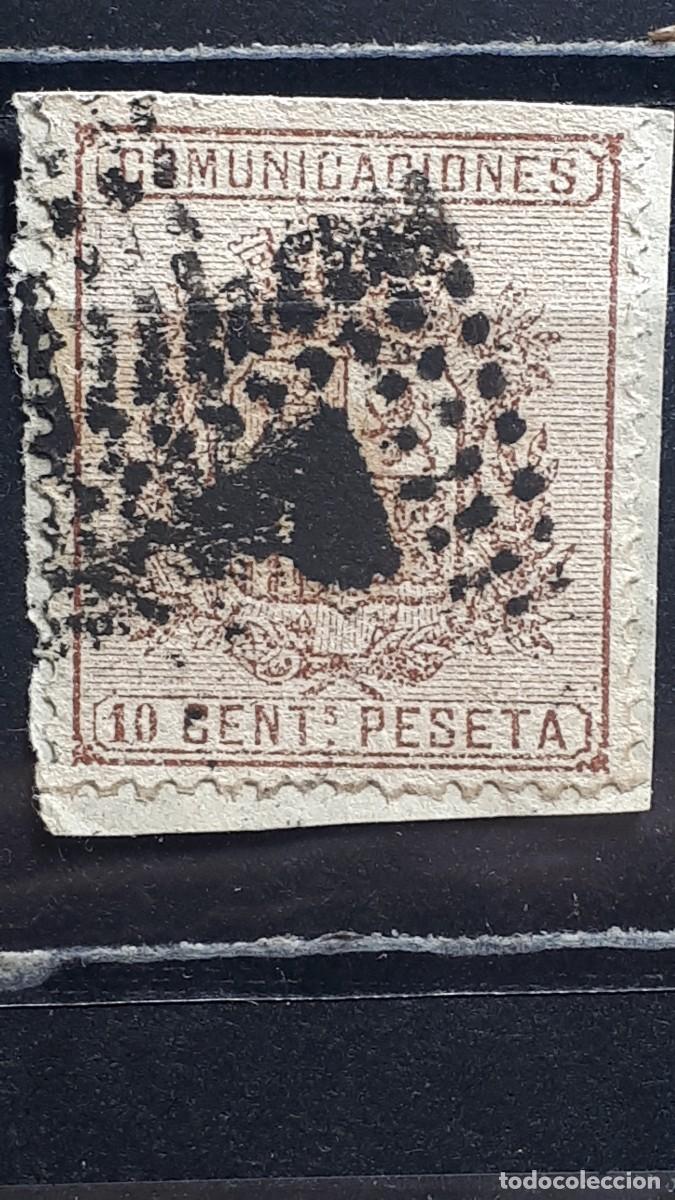 Sellos: ESPA&Ntilde;A. A&Ntilde;O 1874. &deg;. EDIFIL 153