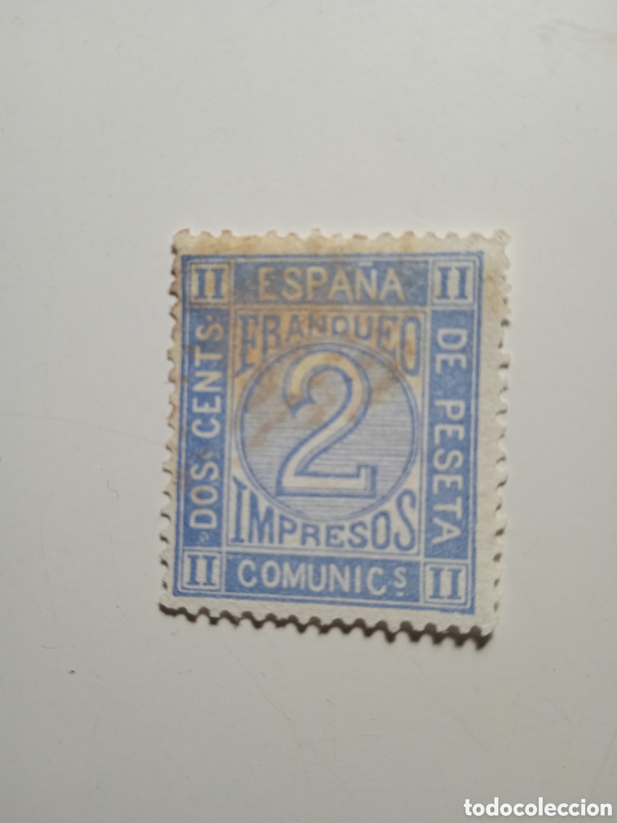 Sellos: Edifil 116 Reinado de Amadeo I (1872)