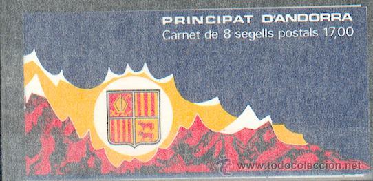 Sellos: Andorra Carteira ** - Foto 1