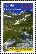 Sellos: ANDORRA FRANCESA 2007 - LA VALL DE COMAPEDROSA - Foto 1
