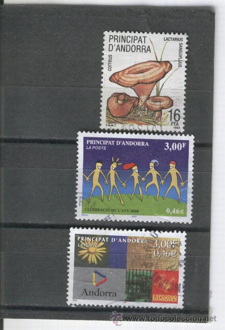 Sellos: LOTE. SELLOS. ANDORRA. - Foto 1