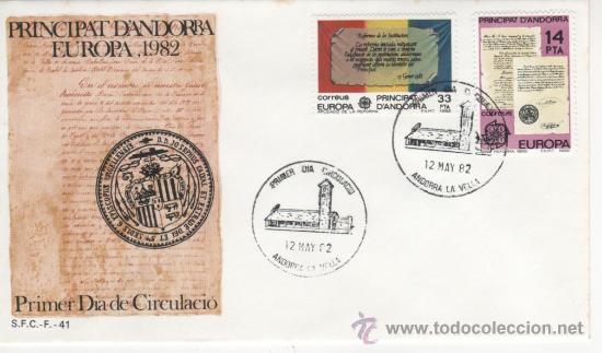 Sellos: EUROPA.-1982 - Foto 1