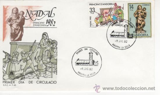 Sellos: NAVIDAD.-1982 - Foto 1