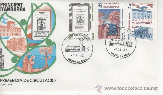 Sellos: CONMEMORACIONES CENTENARIAS.-1982 - Foto 1
