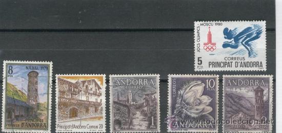 Sellos: SELLOS. OFERTA. ANDORRA. - Foto 1