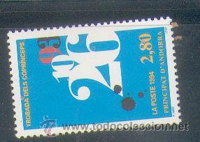 Sellos: Andorra ** (453) - Foto 1
