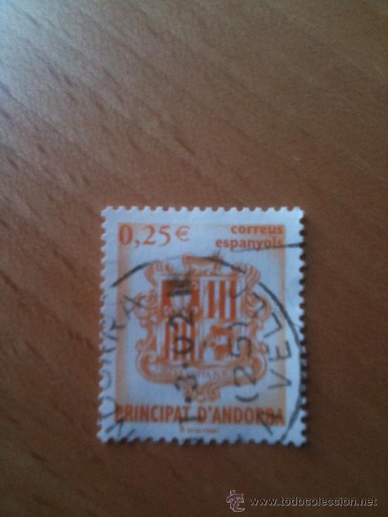 Sellos: SELLO DE ANDORRA - 0,25&euro; - Foto 1