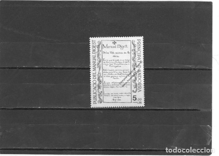 Sellos: ANDORRA FRANCESA N&ordm;  352 (**) - Foto 1