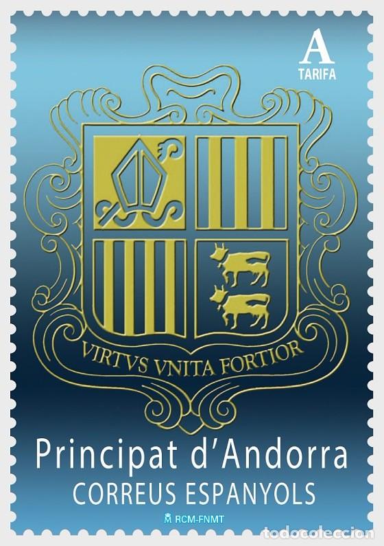 Sellos: Spanish Andorra 2018 - Basic Series mnh - Foto 1