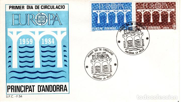 Sellos: EUROPA.-1984 - Foto 1